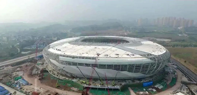 2023年亞洲杯易地舉辦，10座球場的建設工程怎么辦？
