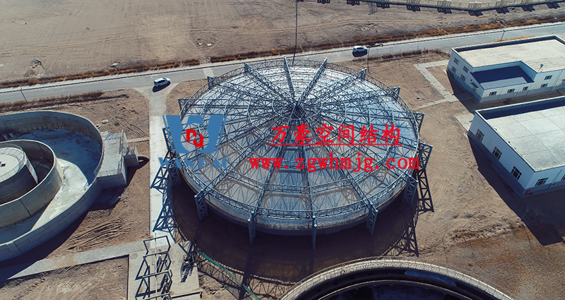 污水池膜結(jié)構(gòu)有什么用？膜結(jié)構(gòu)污水池有哪些優(yōu)點？