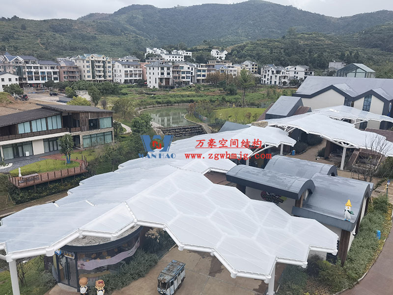 ETFE膜結構建筑有哪些優(yōu)勢？ETFE膜結構材料對比其他材料有哪些優(yōu)點？