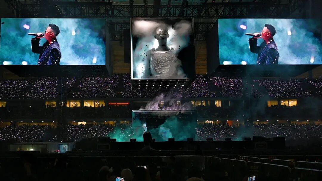 超震撼！重慶龍興足球場(chǎng)嗨聲響徹云霄