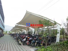 自行車棚用什么材料做較好？為什么膜結(jié)構(gòu)車棚是自行車棚的最佳選擇？