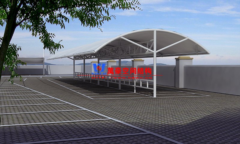 膜結(jié)構(gòu)停車(chē)棚