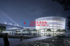 萬豪2020第13標-紹興國際會展中心一期B區(qū)會議中心PTFE膜結(jié)構(gòu)工程