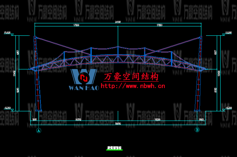 運(yùn)動場膜結(jié)構(gòu)