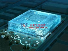 ETFE膜結(jié)構(gòu)透光性好嗎？ETFE膜結(jié)構(gòu)整體性能如何？