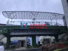 雨棚遮陽(yáng)棚為什么選膜結(jié)構(gòu)？膜結(jié)構(gòu)雨棚遮陽(yáng)棚有哪些優(yōu)勢(shì)？